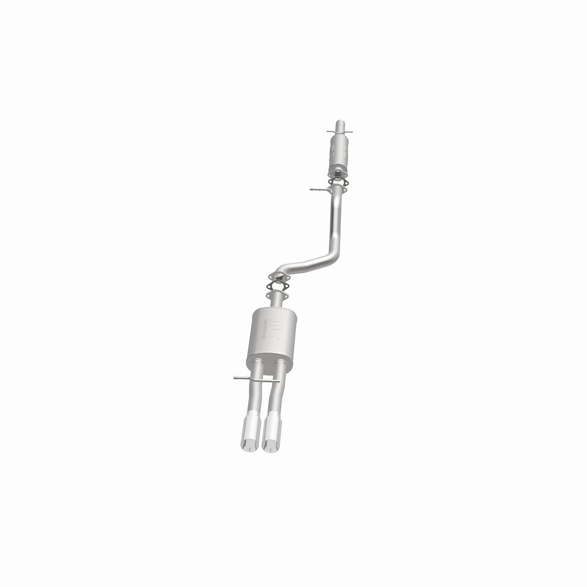 MagnaFlow Exhaust Products 15746 - Touring Series Polished Cat-Back System 2