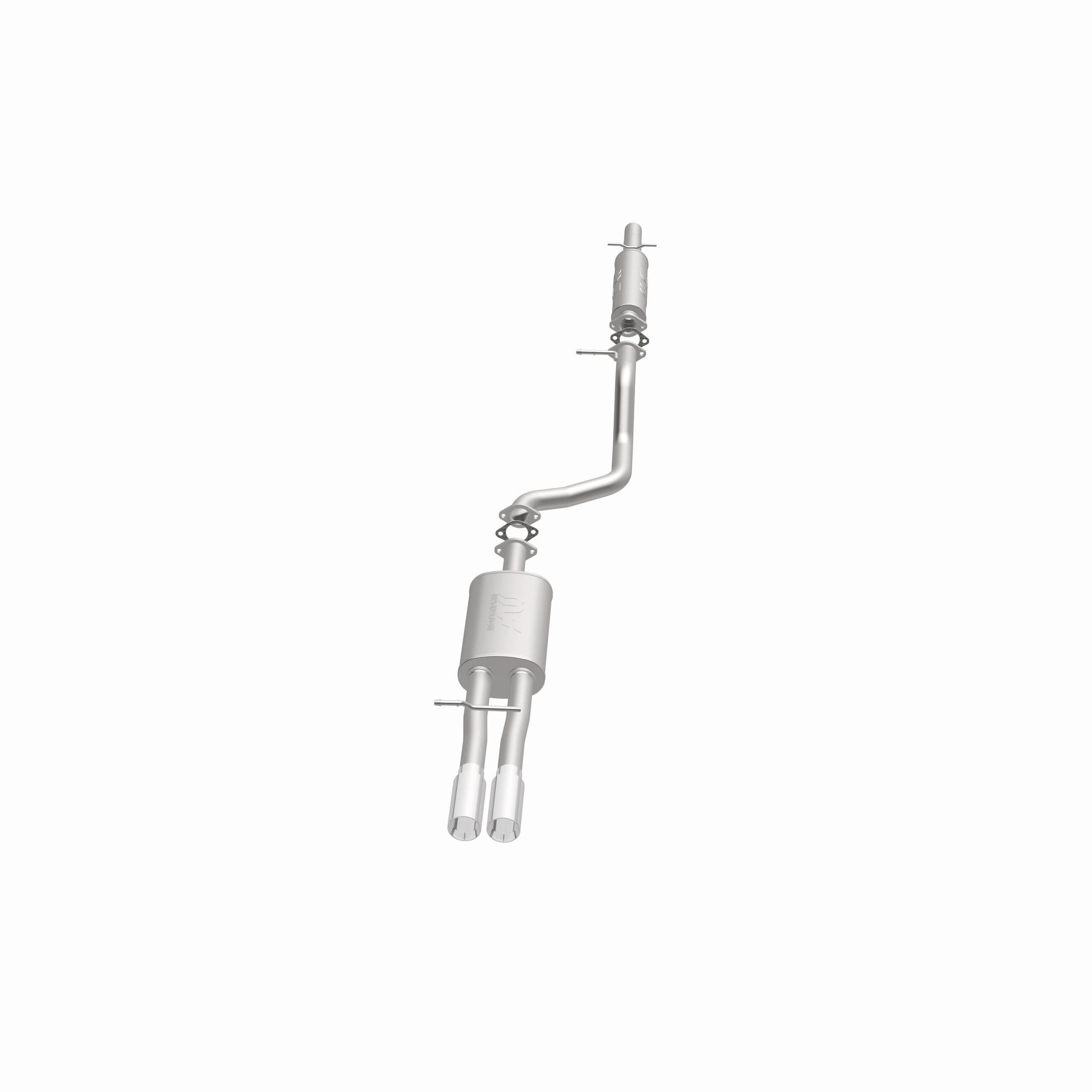MagnaFlow Exhaust Products 15746 - Touring Series Polished Cat-Back System 2