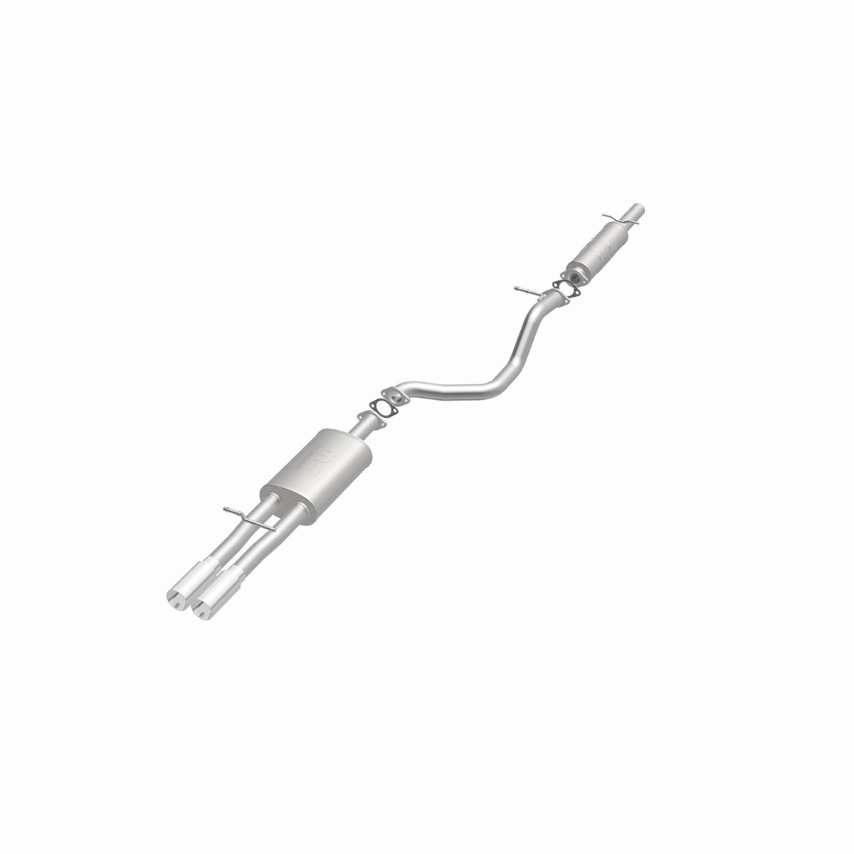 MagnaFlow Exhaust Products 15746 - Touring Series Polished Cat-Back System 4