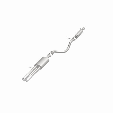 MagnaFlow Exhaust Products 15746 - Touring Series Polished Cat-Back System 4