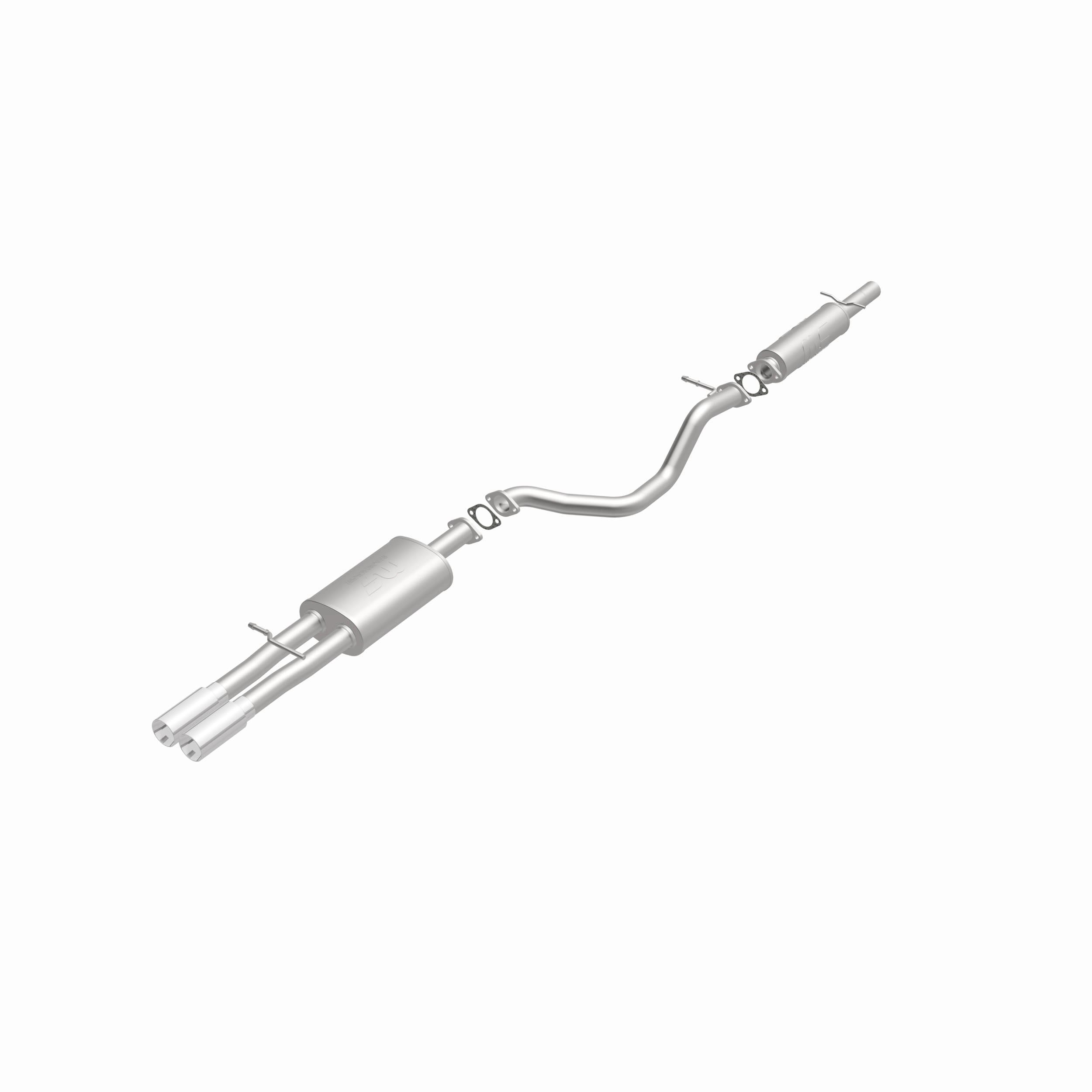 MagnaFlow Exhaust Products 15746 - Touring Series Polished Cat-Back System 5