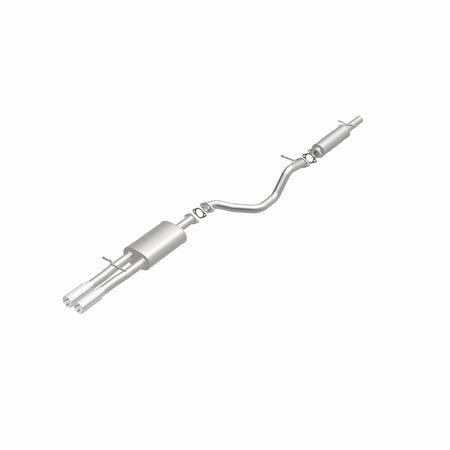 MagnaFlow Exhaust Products 15746 - Touring Series Polished Cat-Back System 5