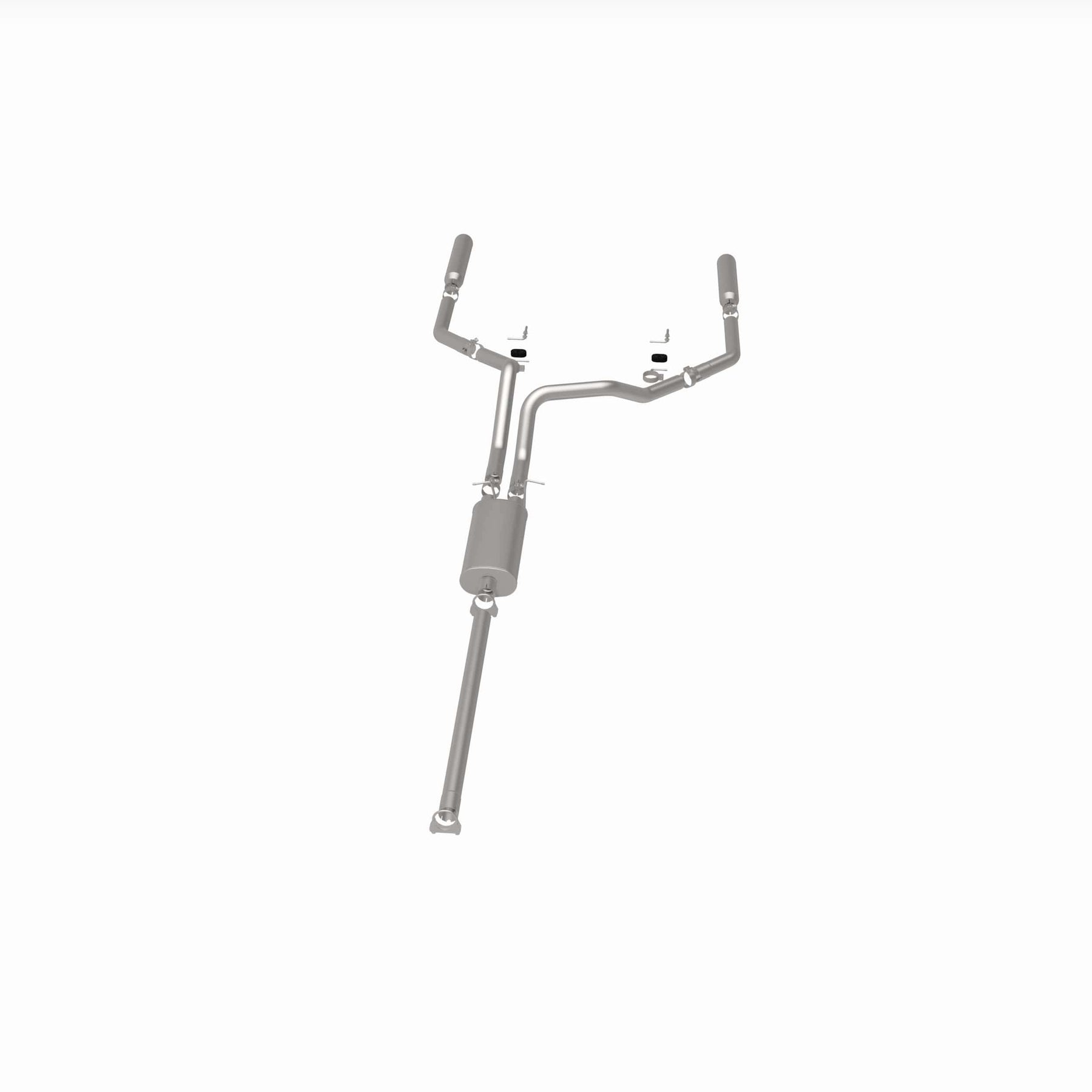 MagnaFlow Exhaust Products Exhaust MagnaFlow Exhaust Products 15749 - Street Series Polished Cat-Back System