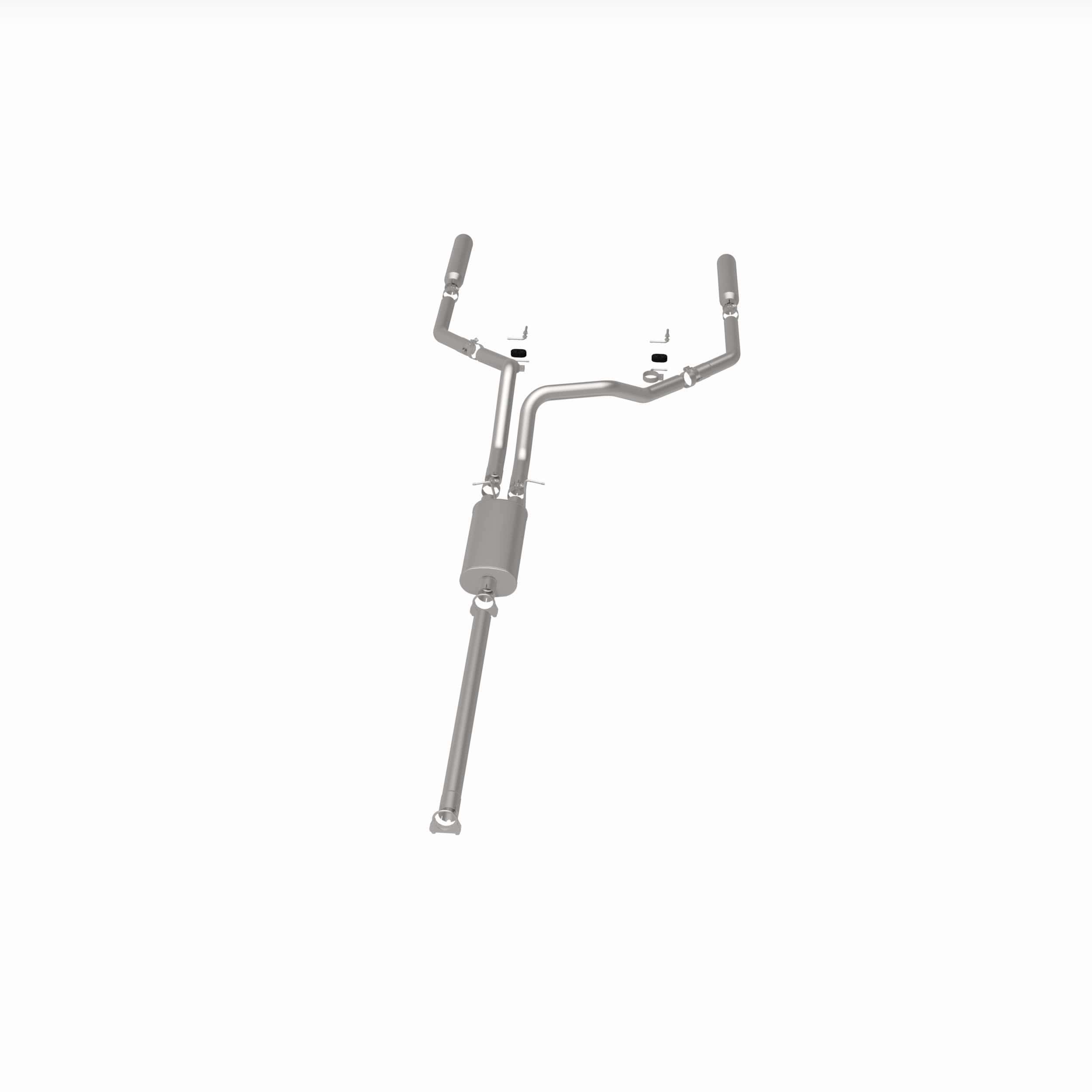 MagnaFlow Exhaust Products Exhaust MagnaFlow Exhaust Products 15749 - Street Series Polished Cat-Back System