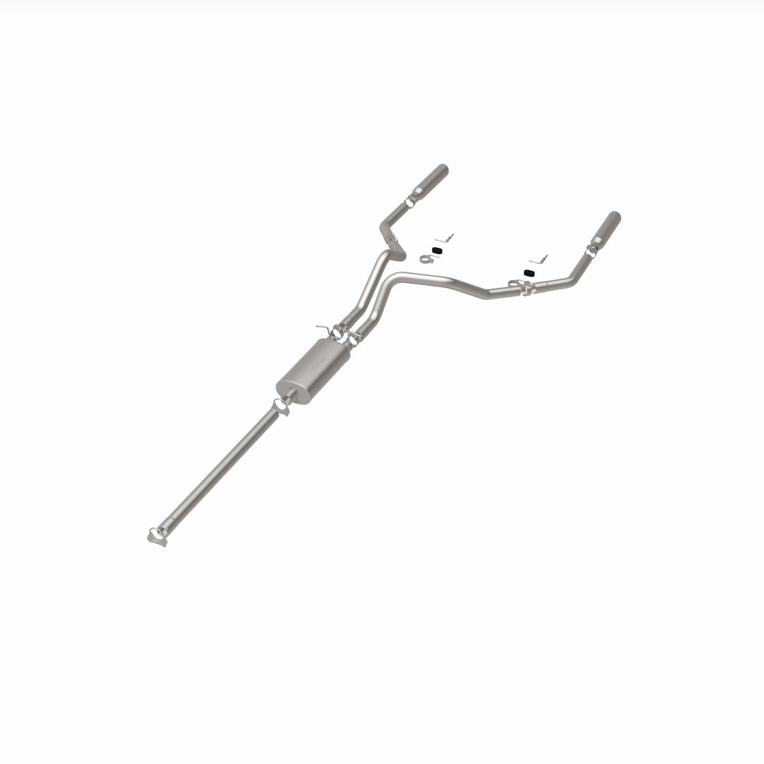 MagnaFlow Exhaust Products Exhaust MagnaFlow Exhaust Products 15749 - Street Series Polished Cat-Back System