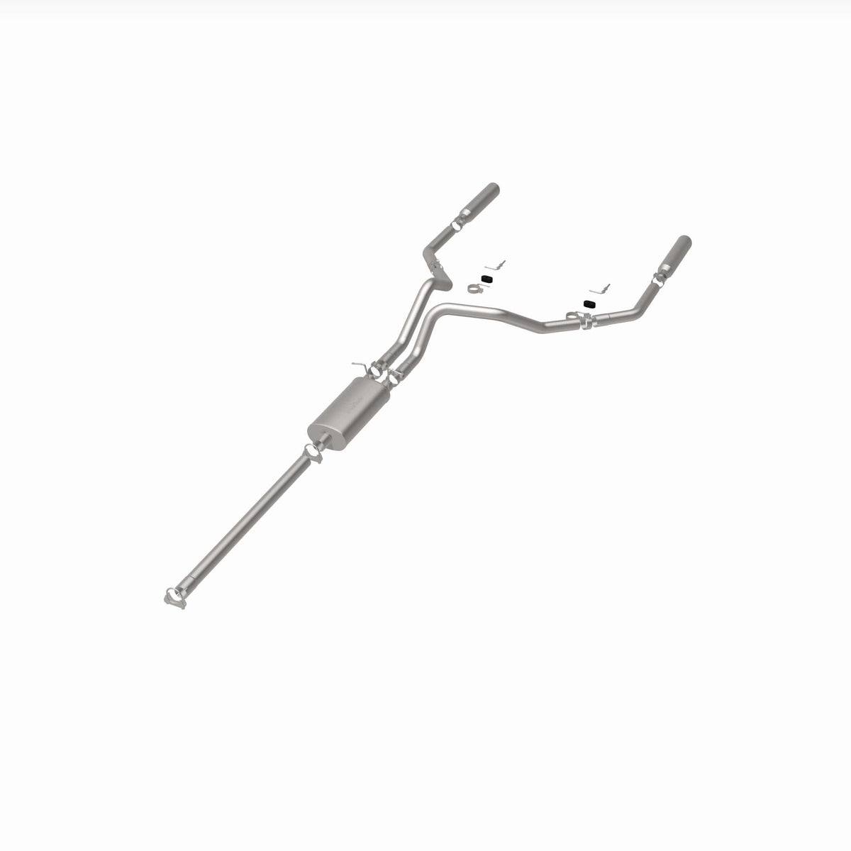 MagnaFlow Exhaust Products Exhaust MagnaFlow Exhaust Products 15749 - Street Series Polished Cat-Back System