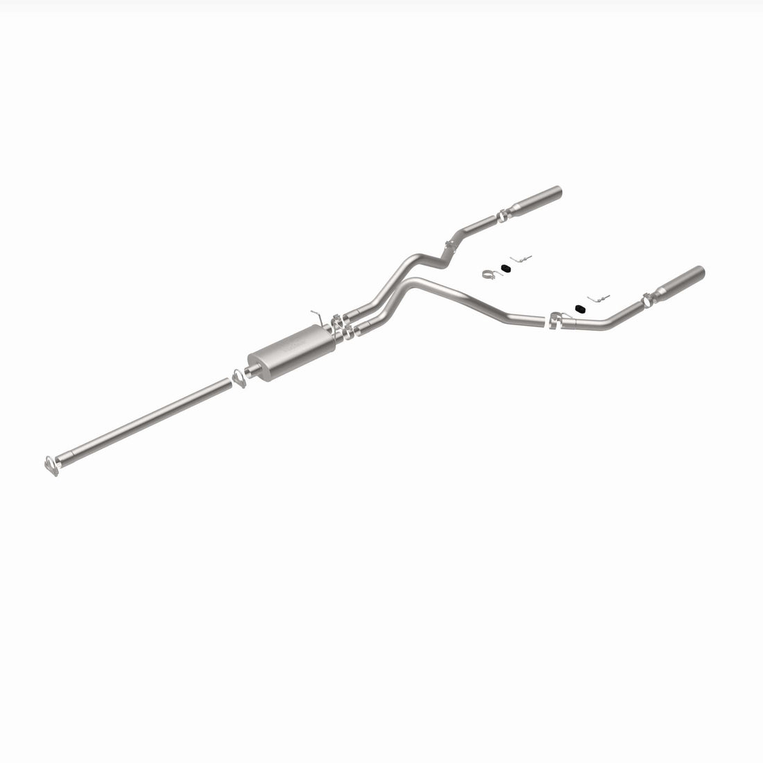 MagnaFlow Exhaust Products Exhaust MagnaFlow Exhaust Products 15749 - Street Series Polished Cat-Back System