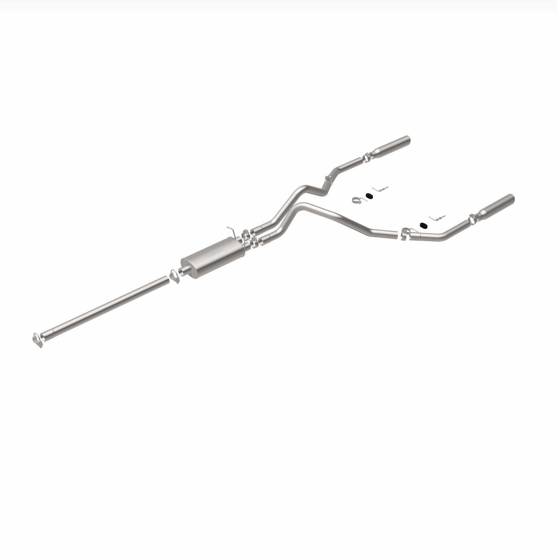 MagnaFlow Exhaust Products Exhaust MagnaFlow Exhaust Products 15749 - Street Series Polished Cat-Back System