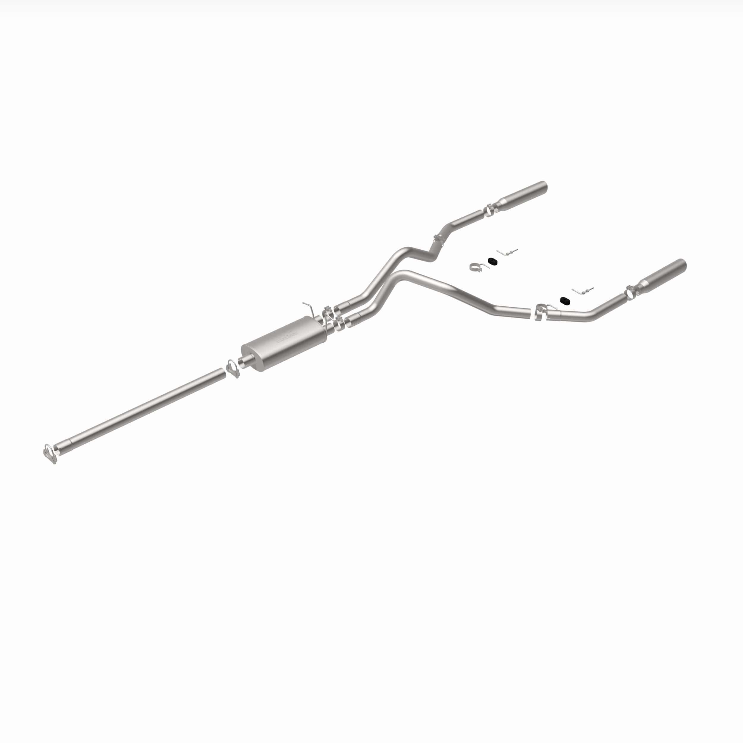 MagnaFlow Exhaust Products Exhaust MagnaFlow Exhaust Products 15749 - Street Series Polished Cat-Back System