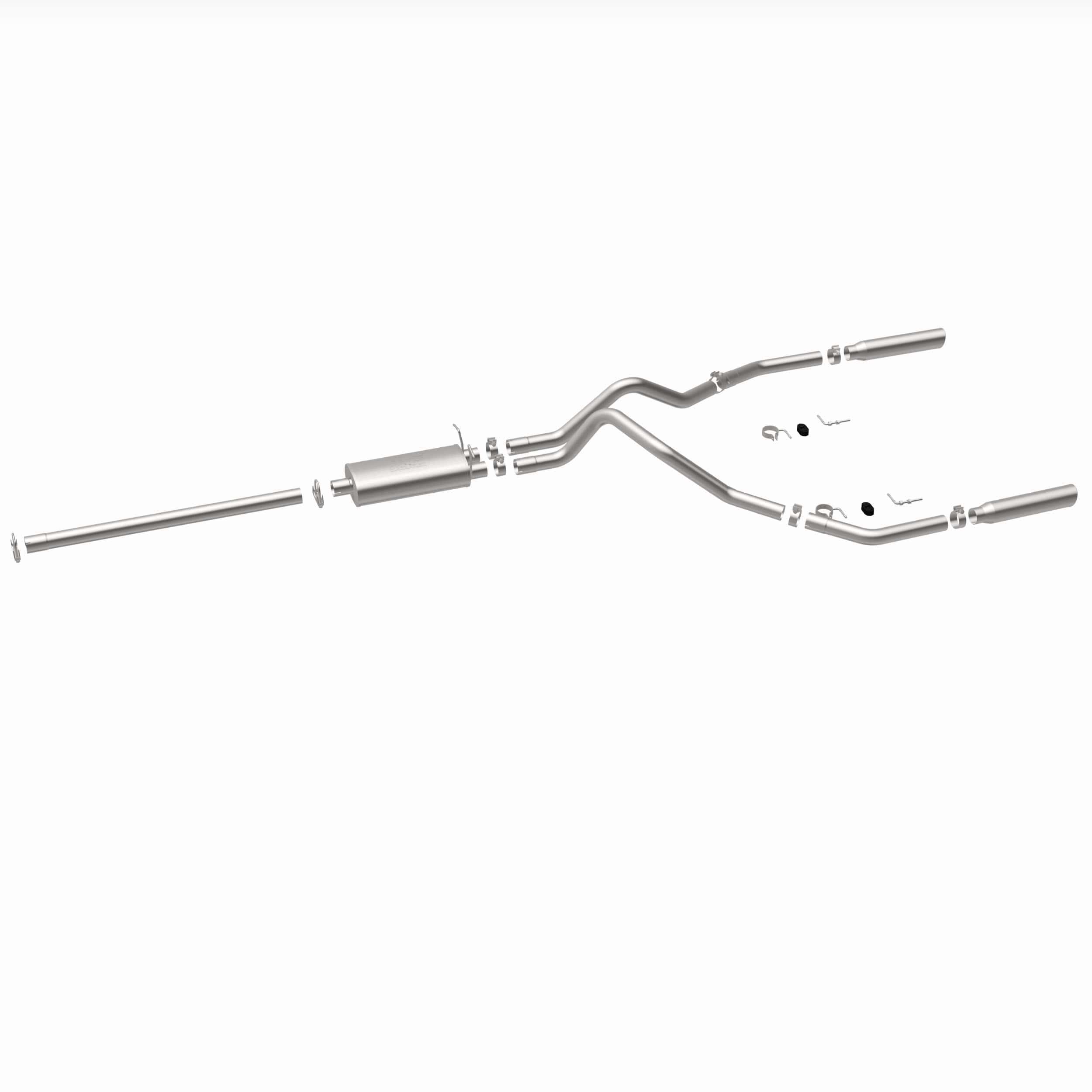 MagnaFlow Exhaust Products Exhaust MagnaFlow Exhaust Products 15749 - Street Series Polished Cat-Back System