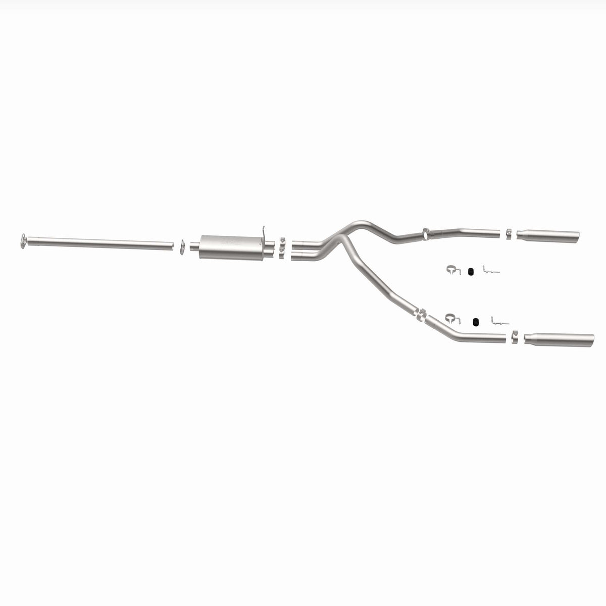 MagnaFlow Exhaust Products Exhaust MagnaFlow Exhaust Products 15749 - Street Series Polished Cat-Back System