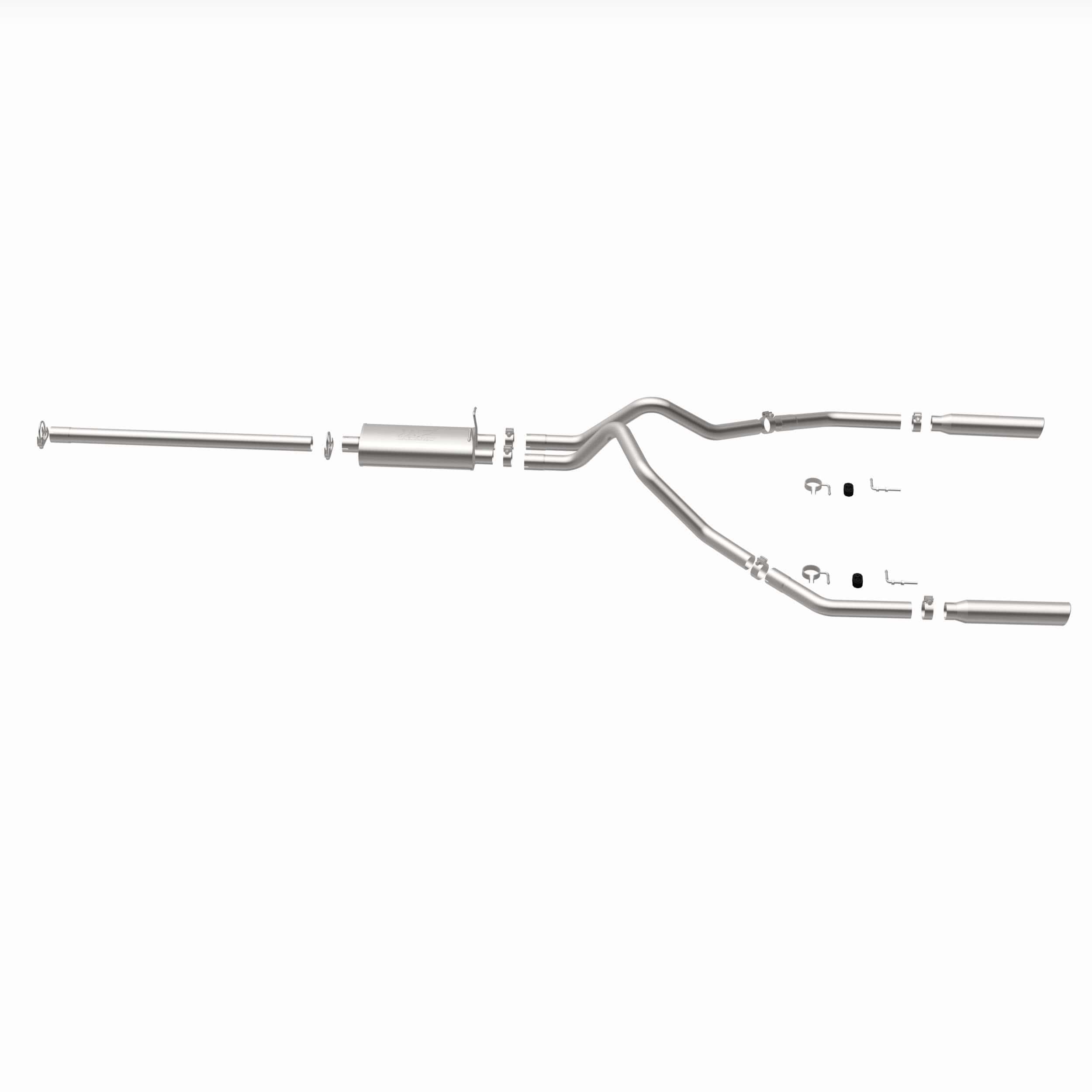 MagnaFlow Exhaust Products Exhaust MagnaFlow Exhaust Products 15749 - Street Series Polished Cat-Back System