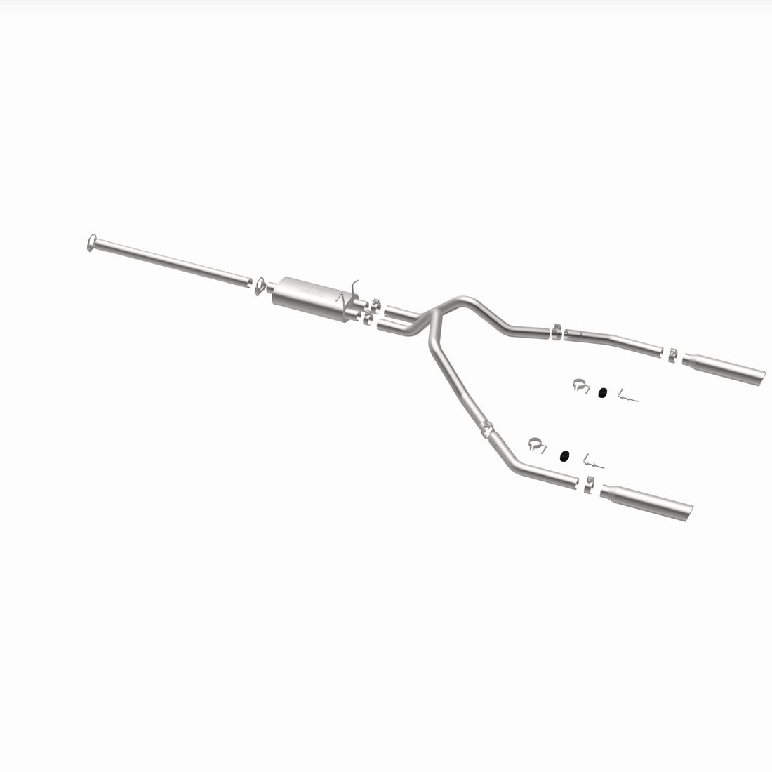 MagnaFlow Exhaust Products 15749 Street cat-back exhaust system kit for 1997-2004 Ford F-150 Heritage/F-150, view 6
