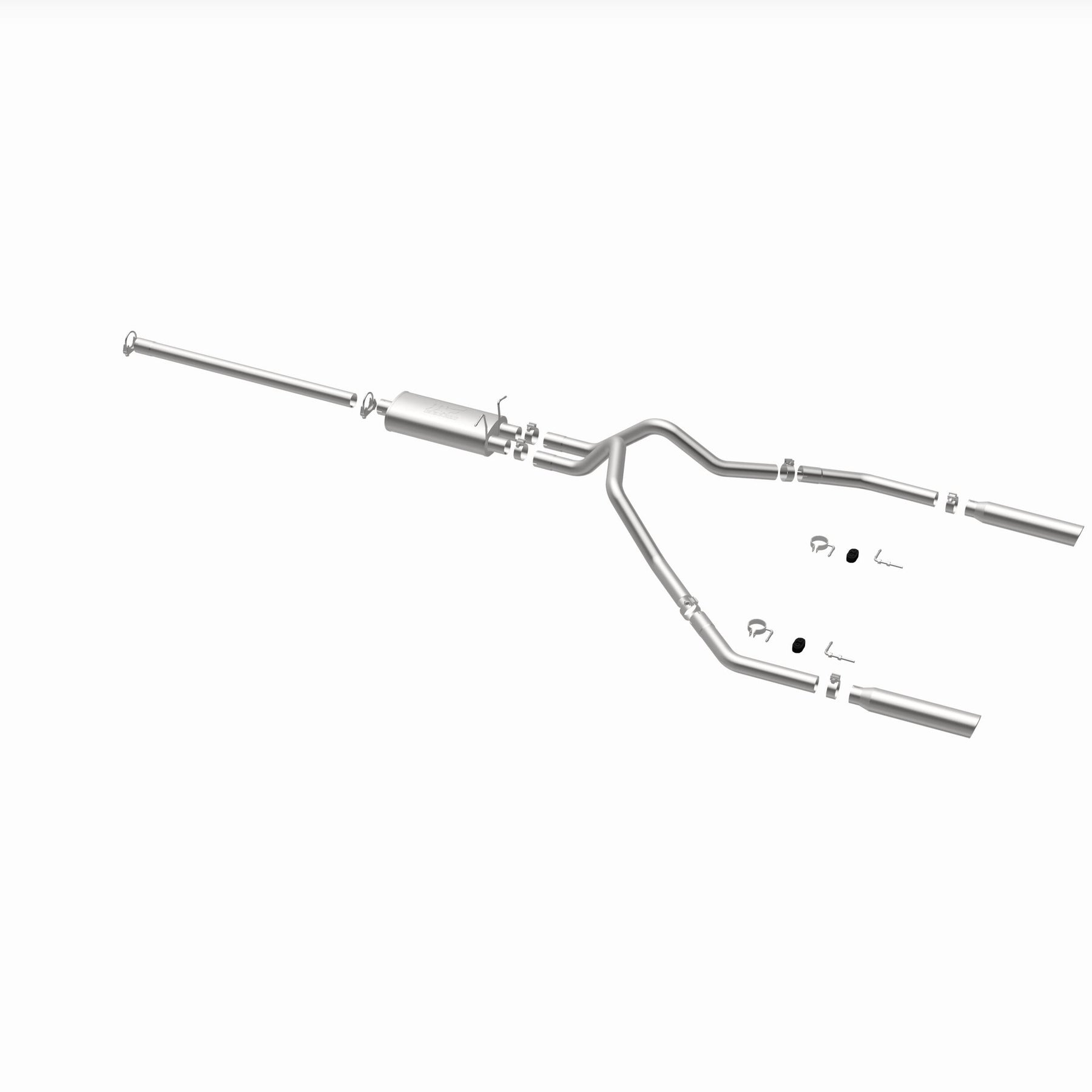 MagnaFlow Exhaust Products 15749 Street cat-back exhaust system kit for 1997-2004 Ford F-150 Heritage/F-150, view 6