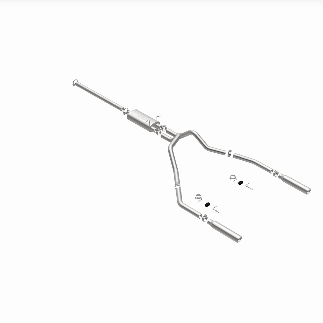 MagnaFlow Exhaust Products 15749 Street cat-back exhaust system kit for 1997-2004 Ford F-150 Heritage/F-150, view 7