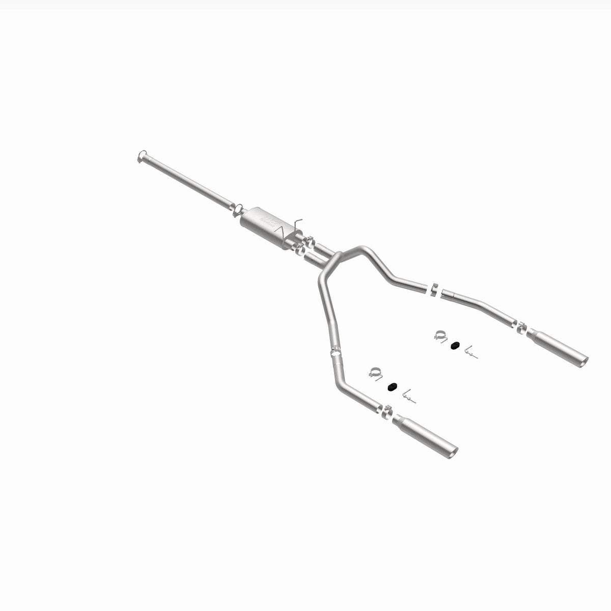 MagnaFlow Exhaust Products 15749 Street cat-back exhaust system kit for 1997-2004 Ford F-150 Heritage/F-150, view 7