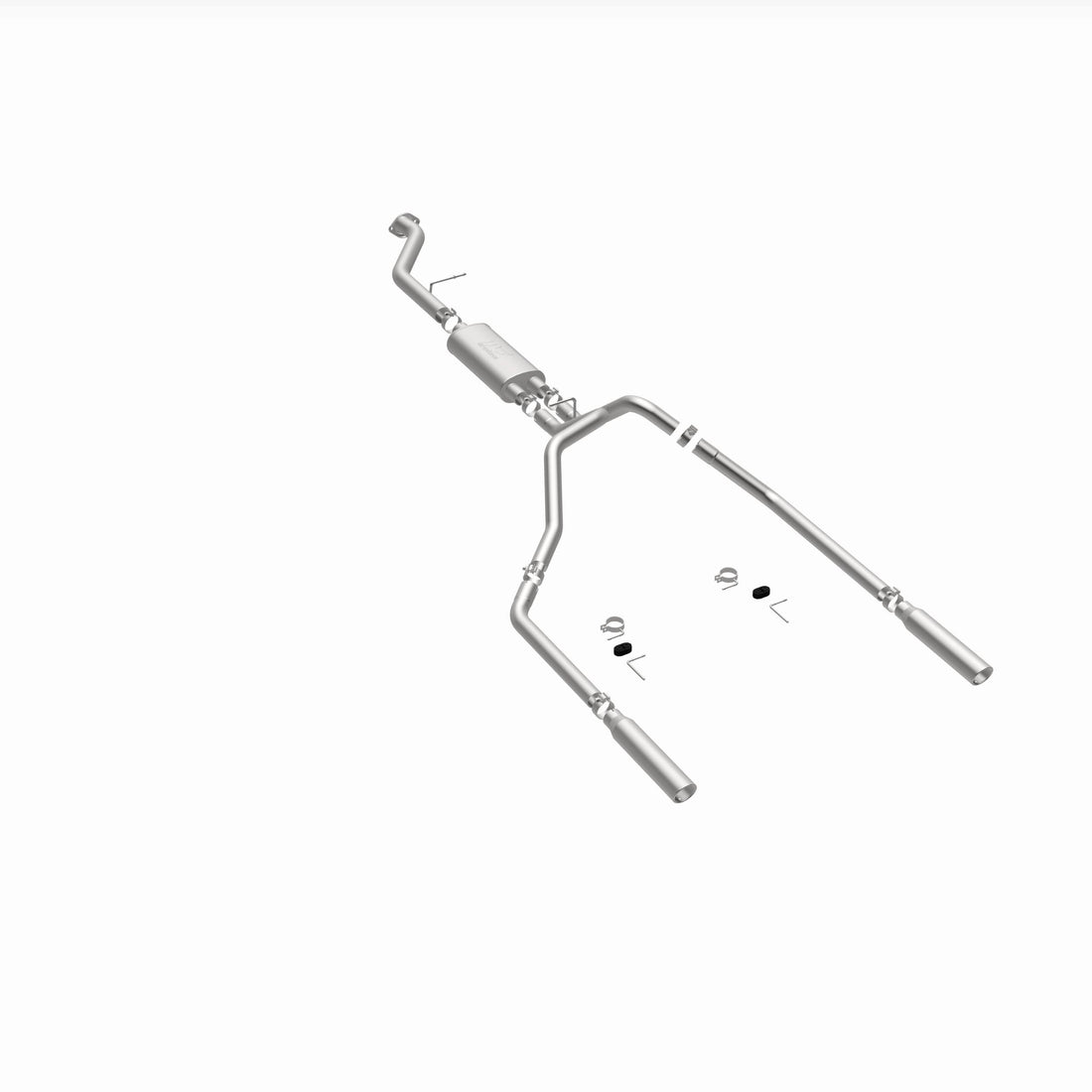 MagnaFlow Exhaust Products 15753 Street cat-back exhaust system kit for 1999-2002 Chevrolet/GMC