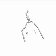 MagnaFlow Exhaust Products 15753 Street cat-back exhaust system kit for 1999-2002 Chevrolet/GMC, view 2