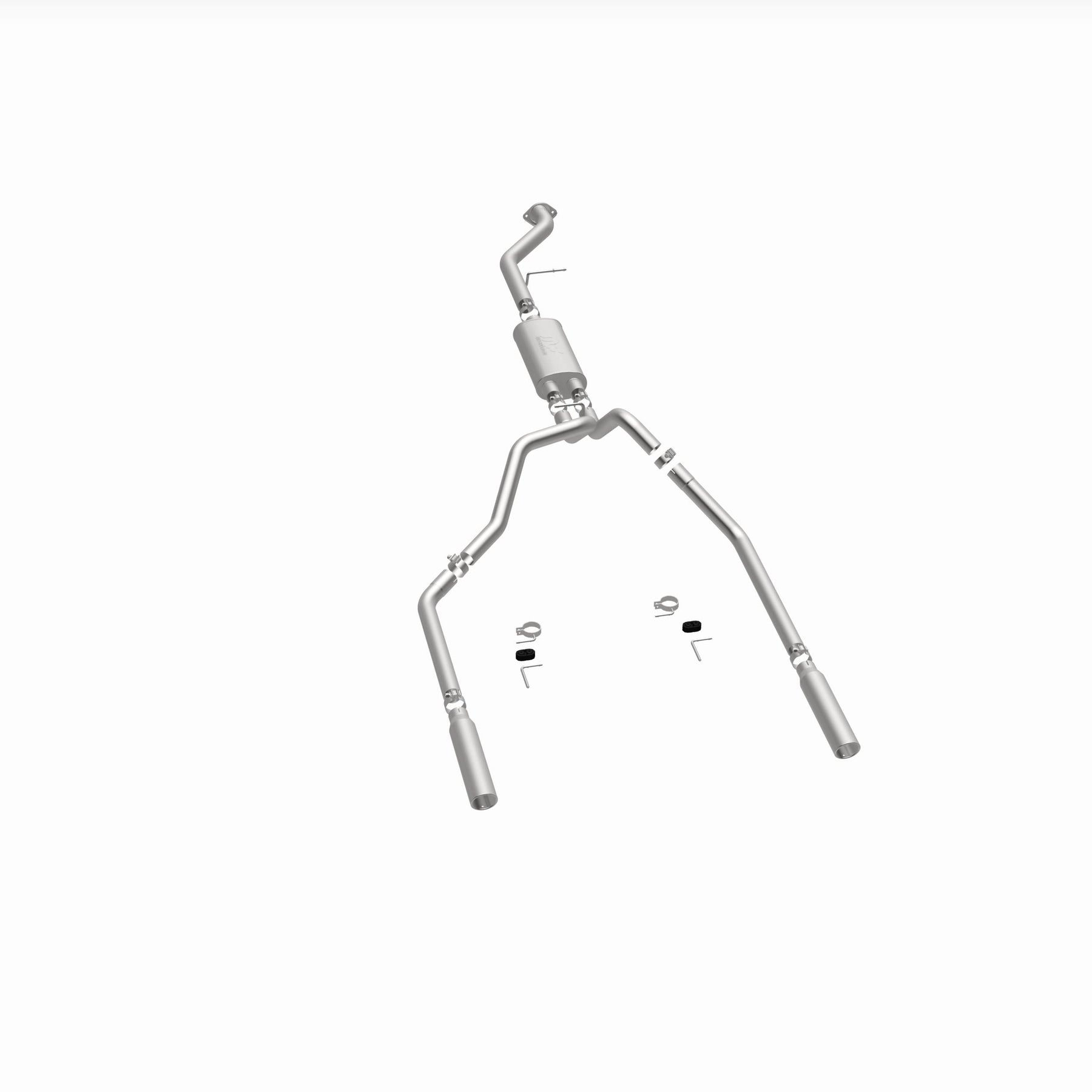 MagnaFlow Exhaust Products 15753 Street cat-back exhaust system kit for 1999-2002 Chevrolet/GMC, view 2