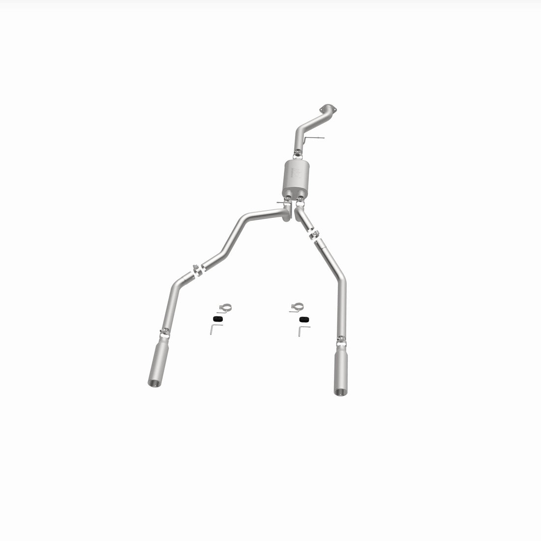 MagnaFlow Exhaust Products 15753 Street cat-back exhaust system kit for 1999-2002 Chevrolet/GMC, view 3