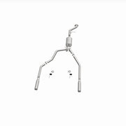 MagnaFlow Exhaust Products 15753 Street cat-back exhaust system kit for 1999-2002 Chevrolet/GMC, view 3