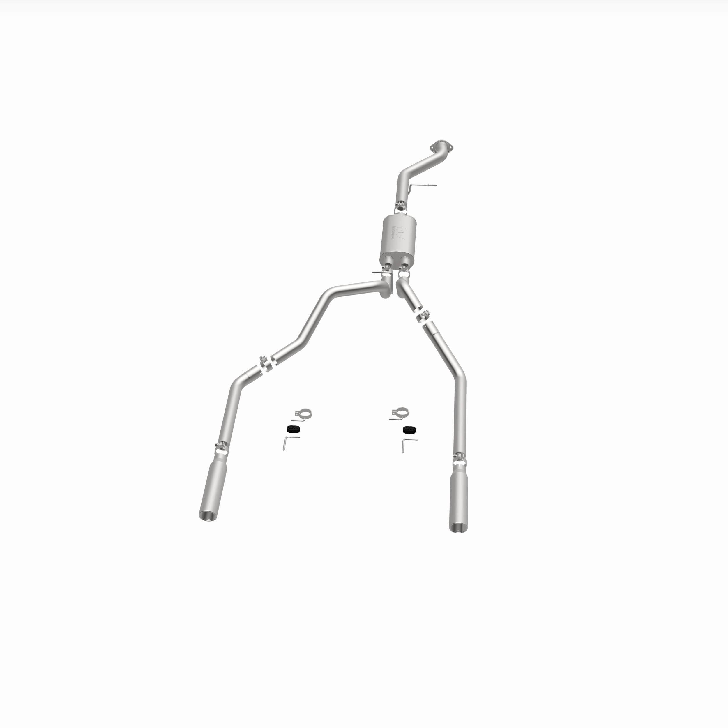 MagnaFlow Exhaust Products 15753 - Street Series Polished Cat-Back System 3