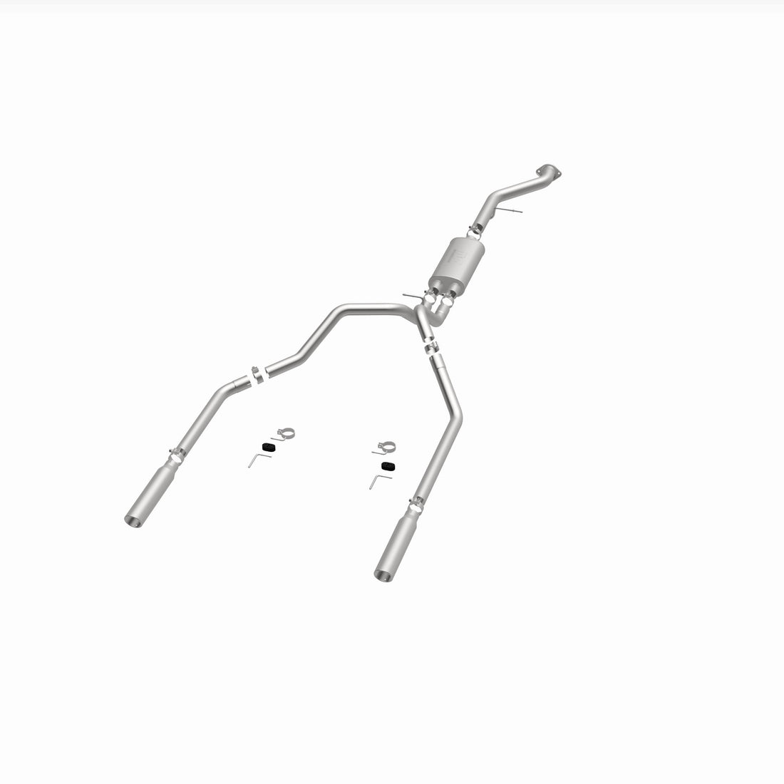 MagnaFlow Exhaust Products 15753 Street cat-back exhaust system kit for 1999-2002 Chevrolet/GMC, view 4