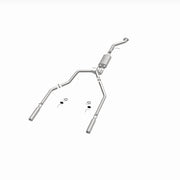 MagnaFlow Exhaust Products 15753 Street cat-back exhaust system kit for 1999-2002 Chevrolet/GMC, view 4