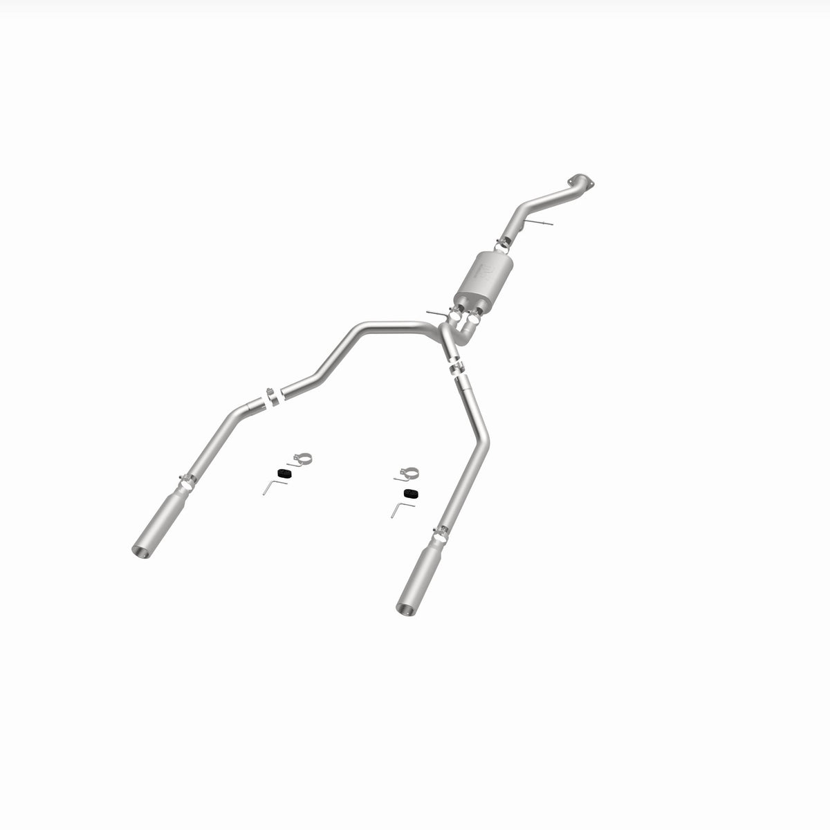 MagnaFlow Exhaust Products 15753 Street cat-back exhaust system kit for 1999-2002 Chevrolet/GMC, view 4