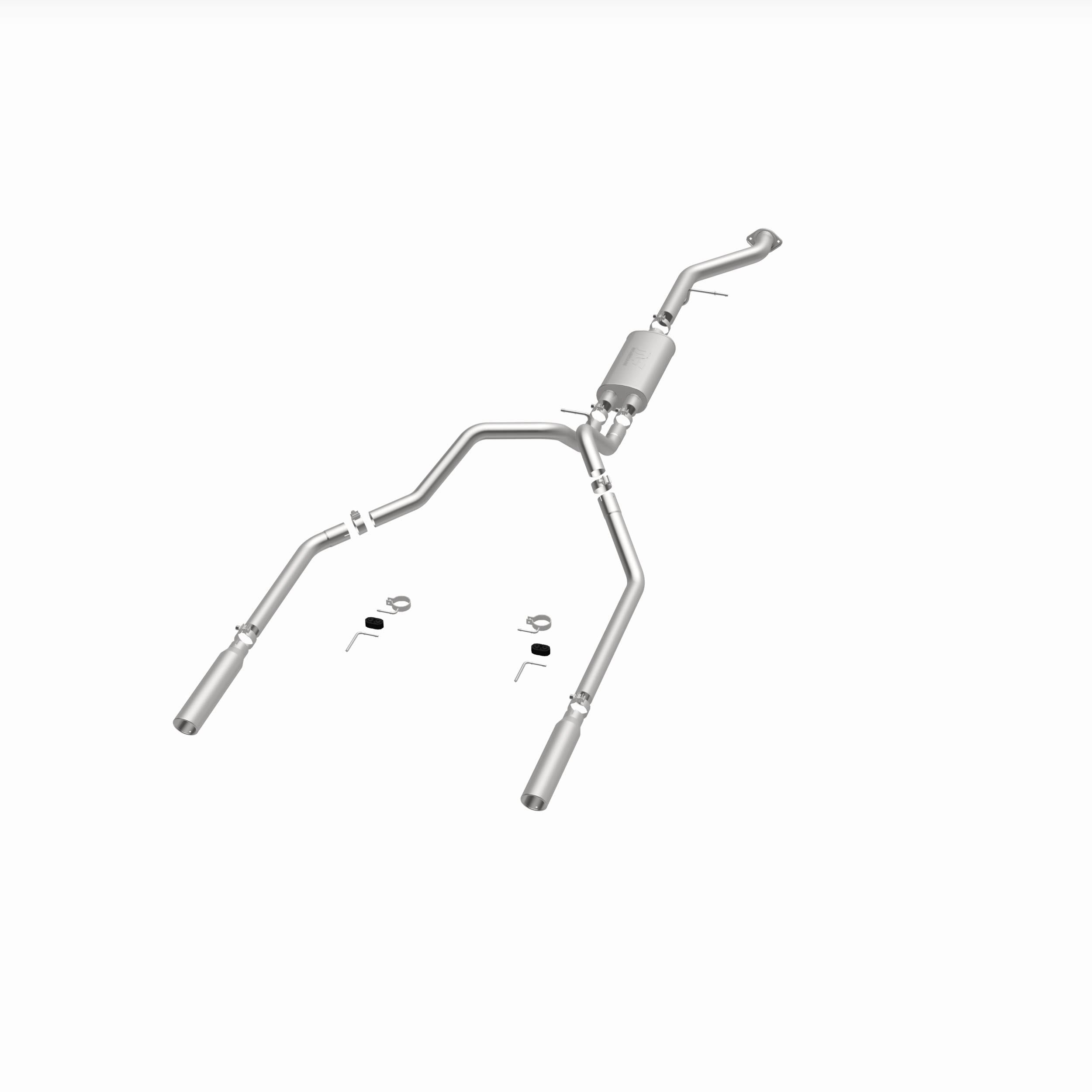 MagnaFlow Exhaust Products 15753 - Street Series Polished Cat-Back System 4