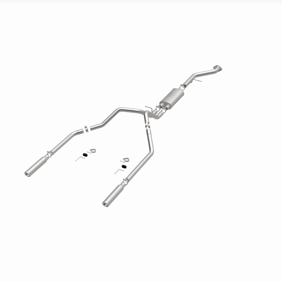 MagnaFlow Exhaust Products 15753 Street cat-back exhaust system kit for 1999-2002 Chevrolet/GMC, view 5