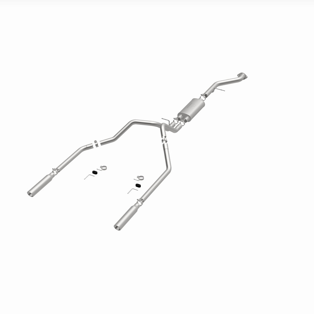 MagnaFlow Exhaust Products 15753 Street cat-back exhaust system kit for 1999-2002 Chevrolet/GMC, view 5