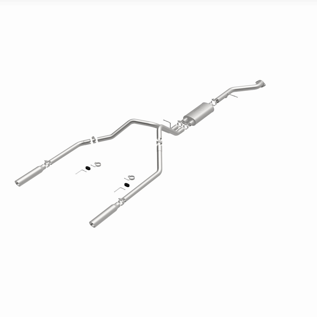 MagnaFlow Exhaust Products 15753 Street cat-back exhaust system kit for 1999-2002 Chevrolet/GMC, view 6