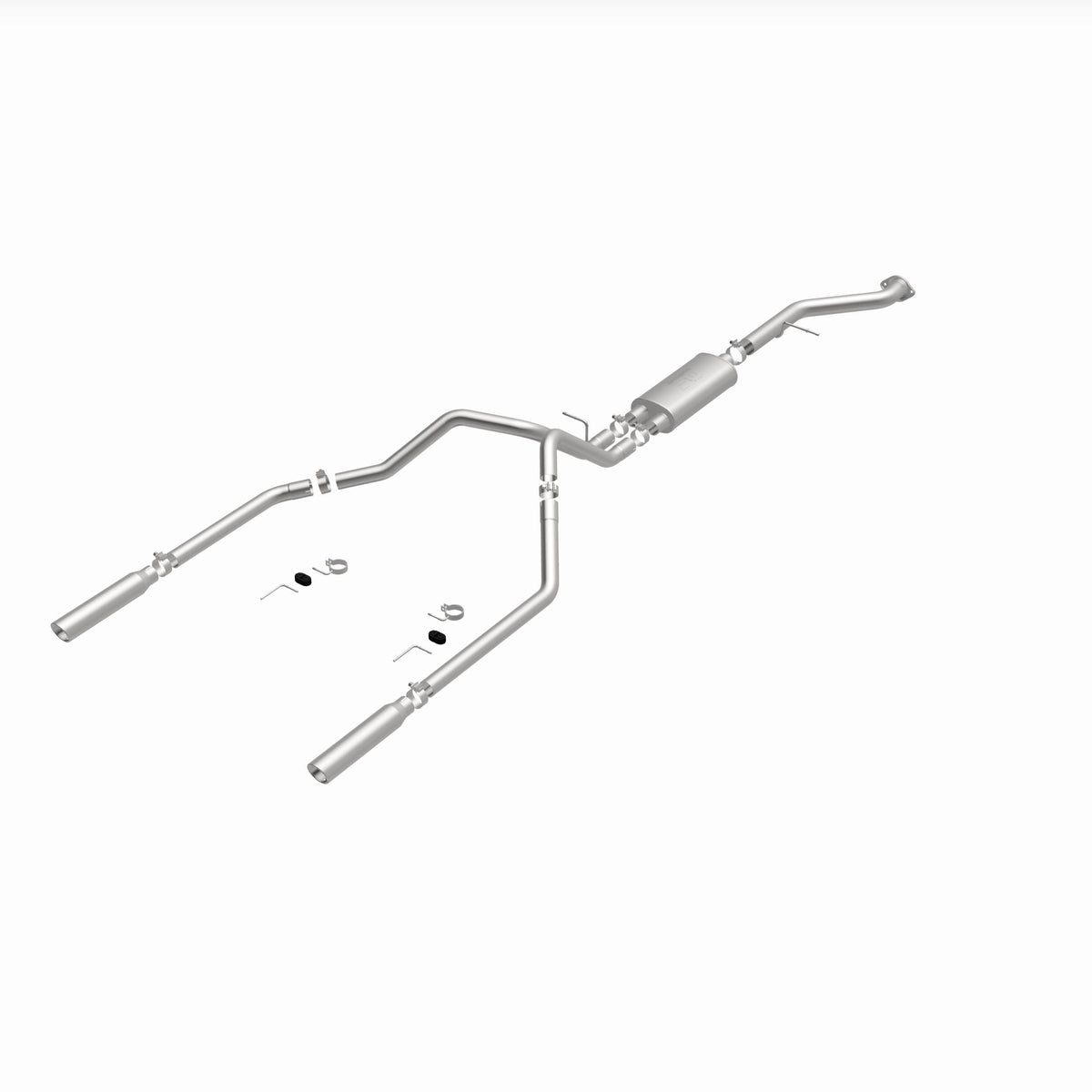 MagnaFlow Exhaust Products 15753 Street cat-back exhaust system kit for 1999-2002 Chevrolet/GMC, view 6