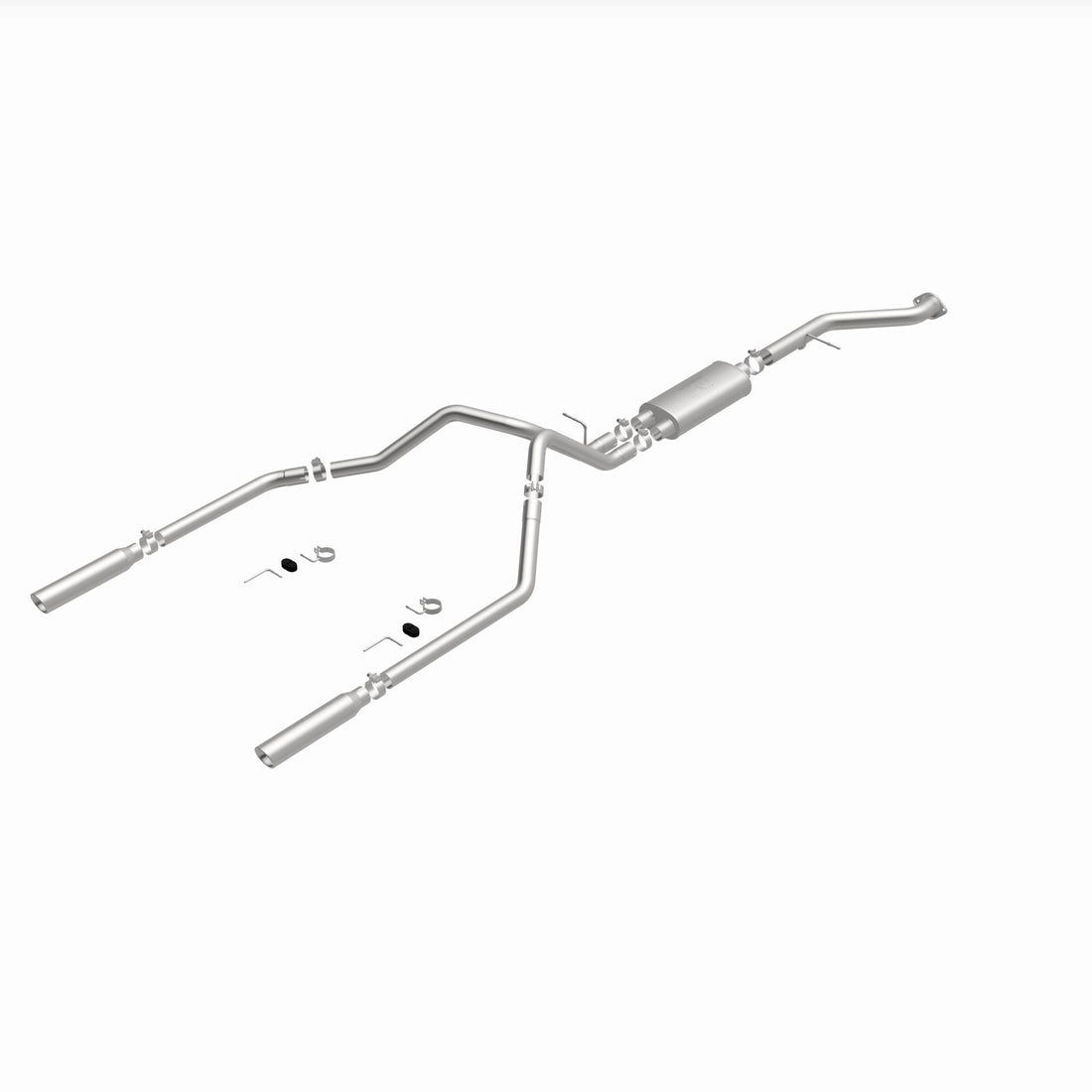 MagnaFlow Exhaust Products 15753 Street cat-back exhaust system kit for 1999-2002 Chevrolet/GMC, view 7