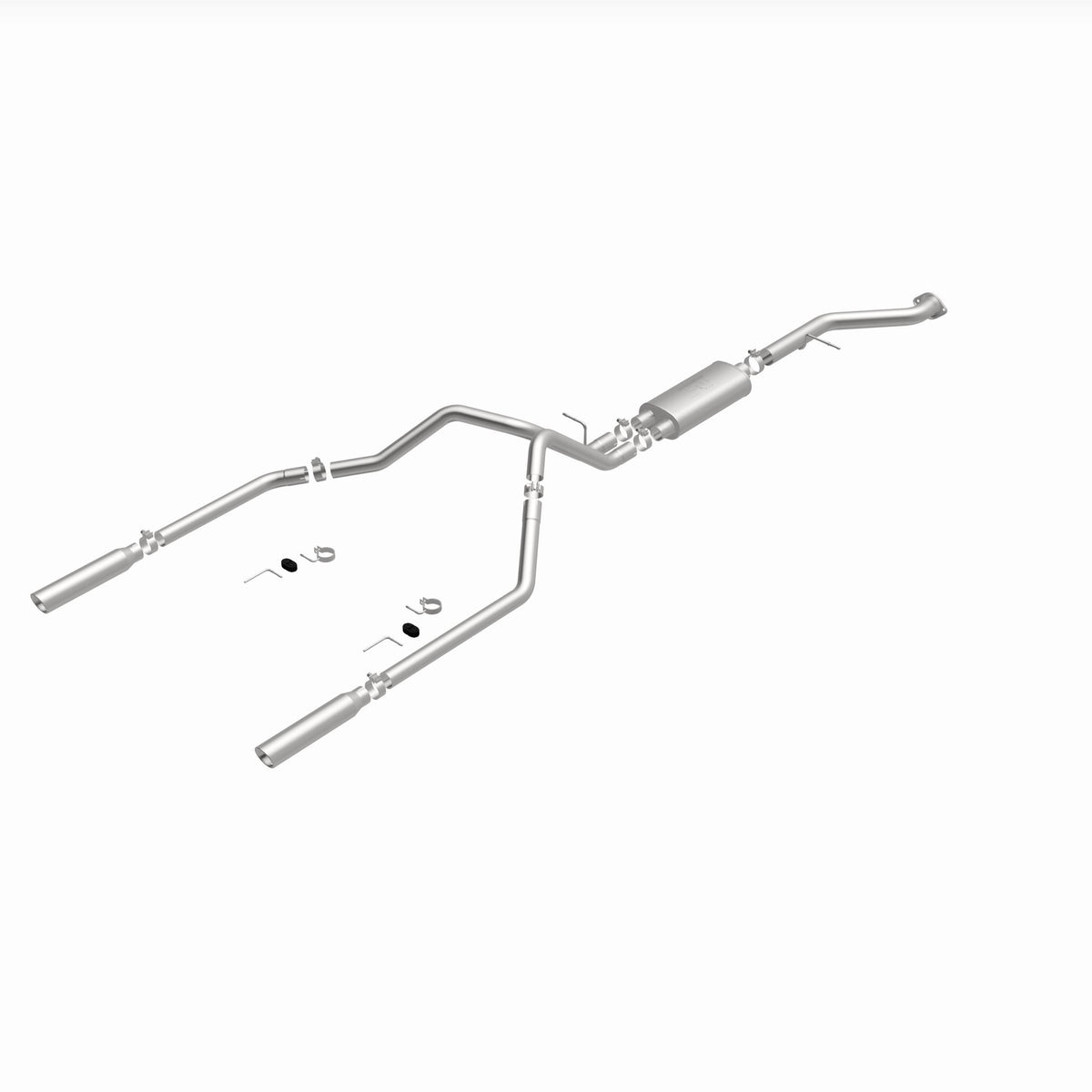 MagnaFlow Exhaust Products 15753 Street cat-back exhaust system kit for 1999-2002 Chevrolet/GMC, view 7