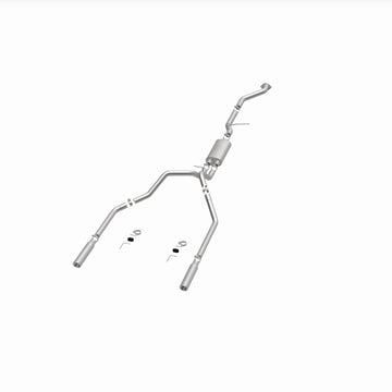 MagnaFlow Exhaust Products 15754 - Street Series Polished Cat-Back System 1