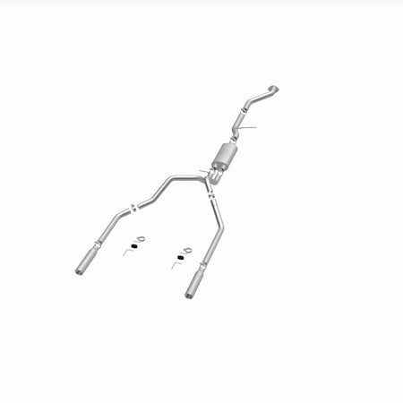 MagnaFlow Exhaust Products 15754 - Street Series Polished Cat-Back System 1