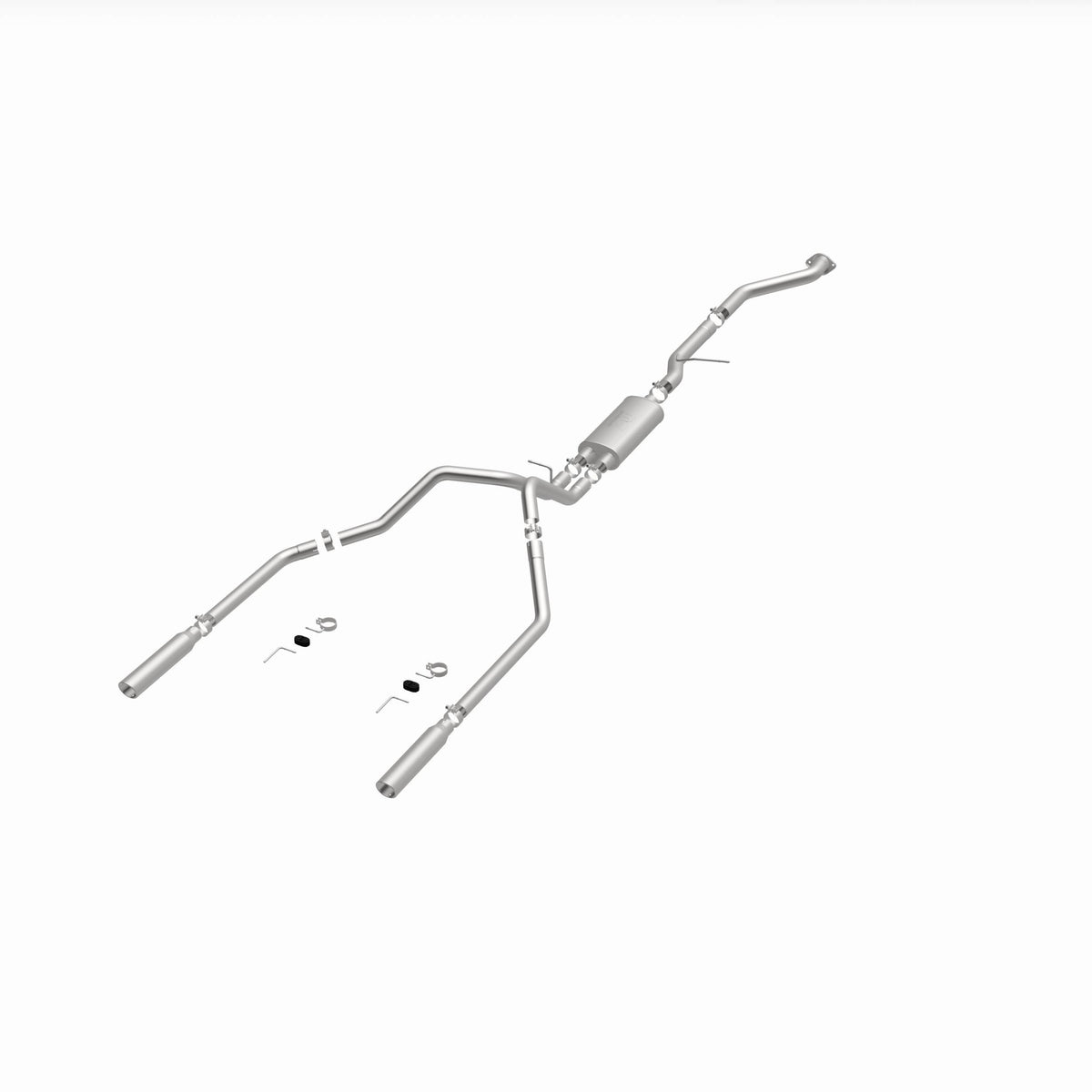 MagnaFlow Exhaust Products 15754 - Street Series Polished Cat-Back System 5