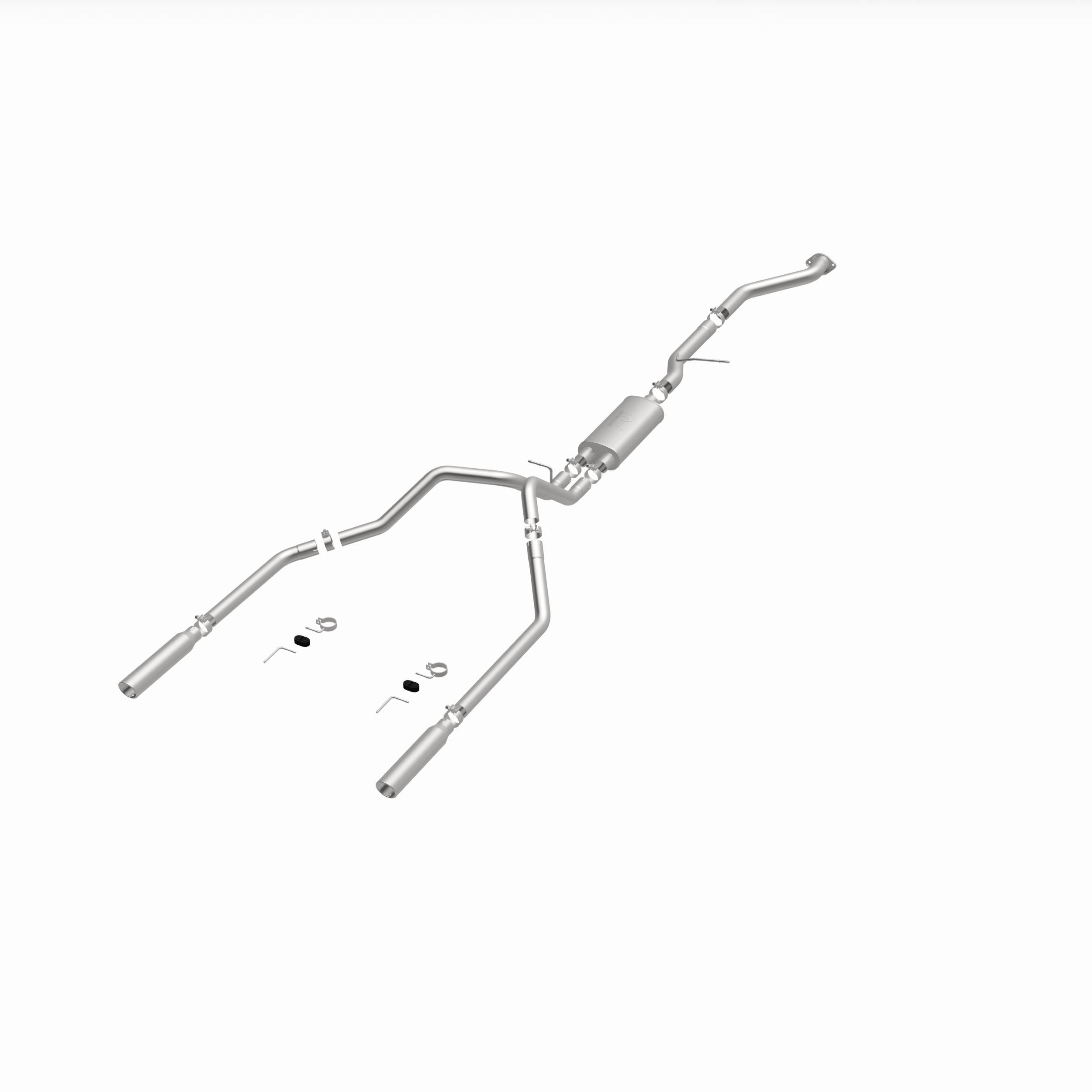 MagnaFlow Exhaust Products 15754 - Street Series Polished Cat-Back System 5