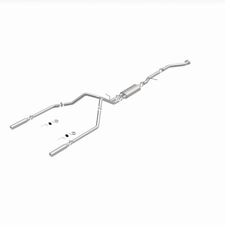 MagnaFlow Exhaust Products 15754 - Street Series Polished Cat-Back System 2