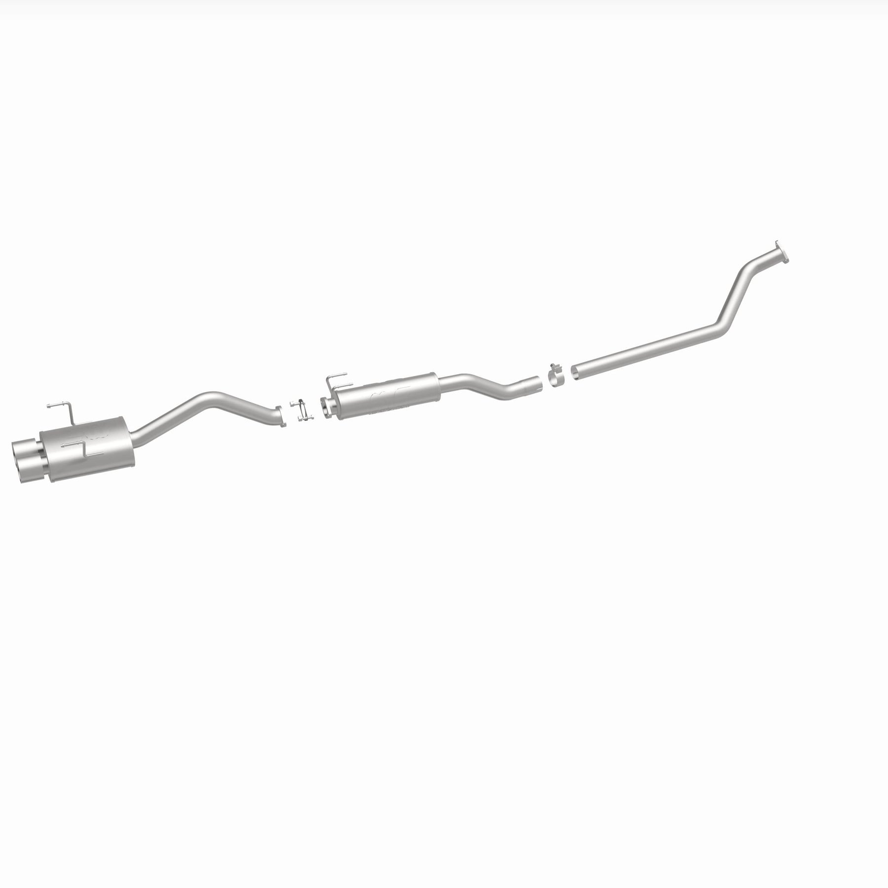 MagnaFlow Exhaust Products 15757 Street cat-back exhaust system kit for 2002-2005 Honda Civic