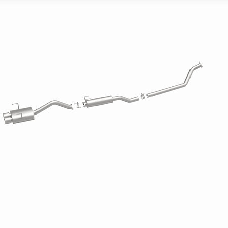 MagnaFlow Exhaust Products 15757 - Street Series Polished Cat-Back System 1
