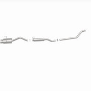 MagnaFlow Exhaust Products 15757 Street cat-back exhaust system kit for 2002-2005 Honda Civic, view 2