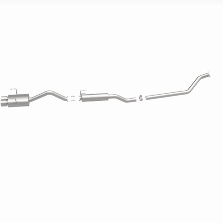 MagnaFlow Exhaust Products 15757 - Street Series Polished Cat-Back System 2