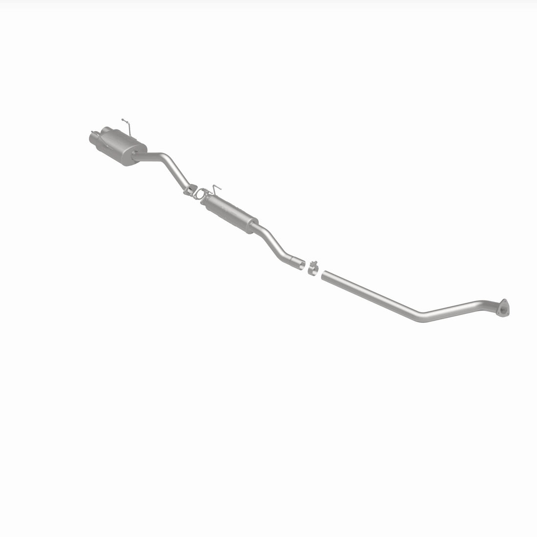 MagnaFlow Exhaust Products 15757 Street cat-back exhaust system kit for 2002-2005 Honda Civic, view 5