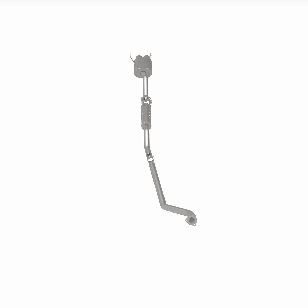 MagnaFlow Exhaust Products 15757 Street cat-back exhaust system kit for 2002-2005 Honda Civic, view 7