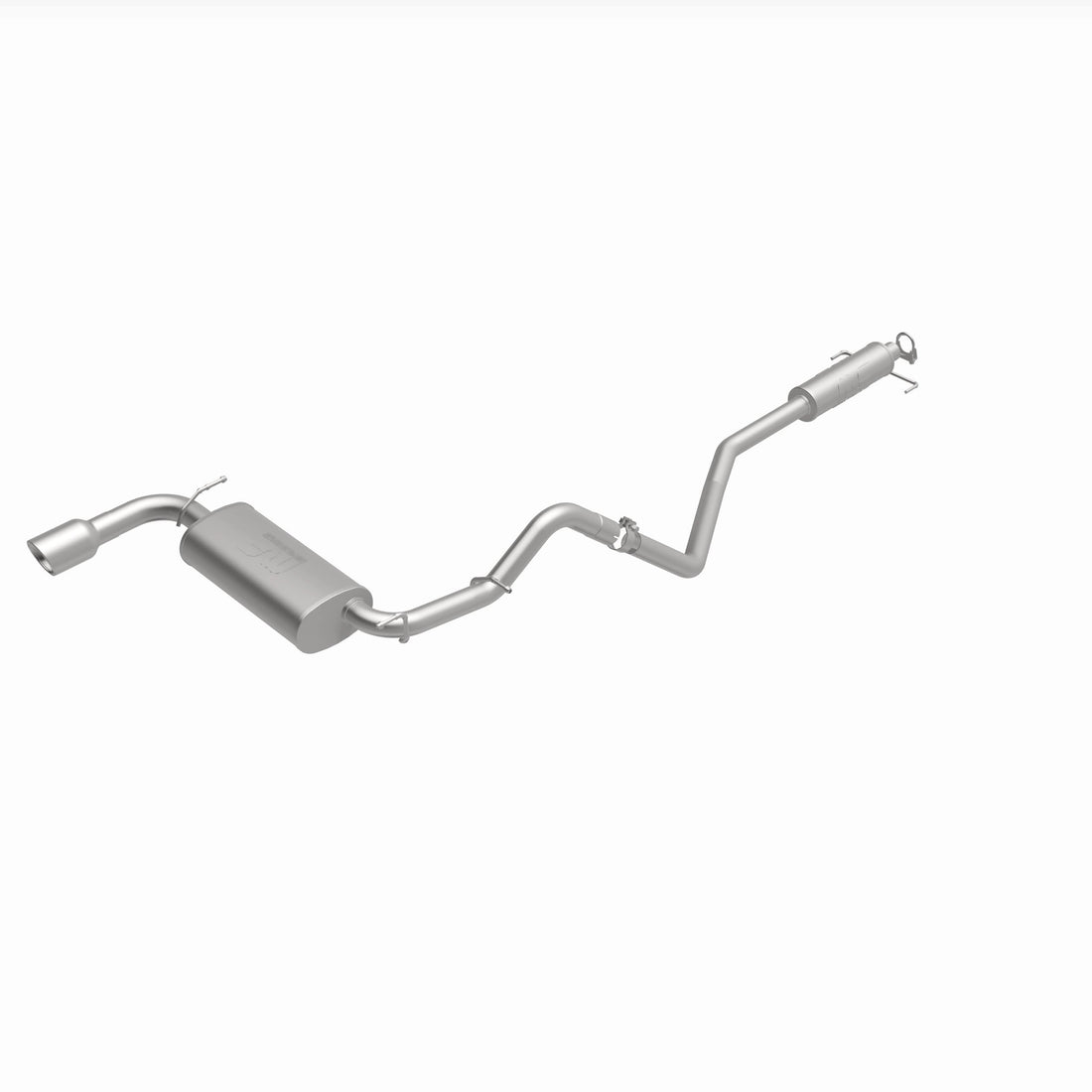 MagnaFlow Exhaust Products 15759 Street cat-back exhaust system kit for 2003-2008 Toyota/Pontiac