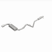 MagnaFlow Exhaust Products 15759 Street cat-back exhaust system kit for 2003-2008 Toyota/Pontiac