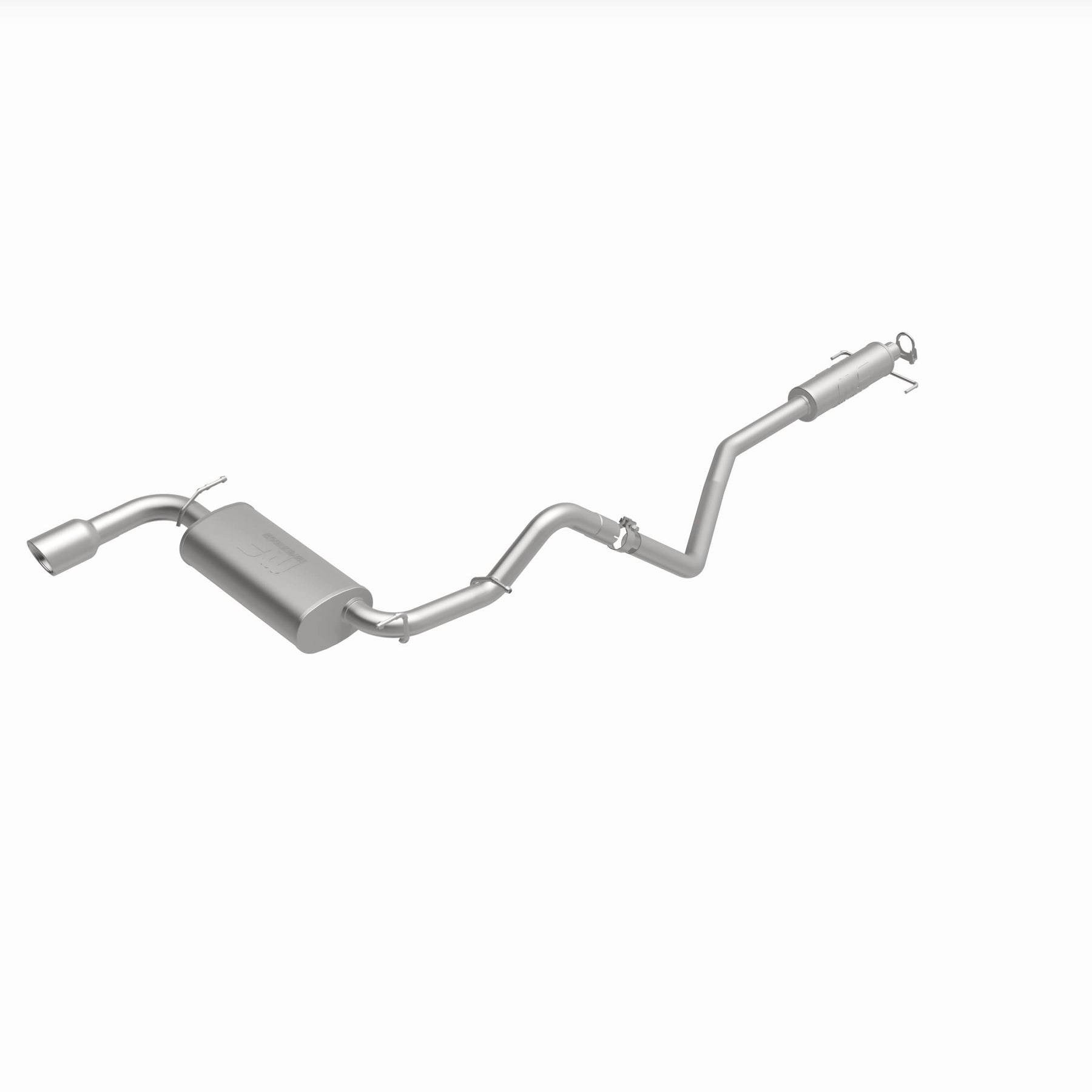 MagnaFlow Exhaust Products 15759 Street cat-back exhaust system kit for 2003-2008 Toyota/Pontiac